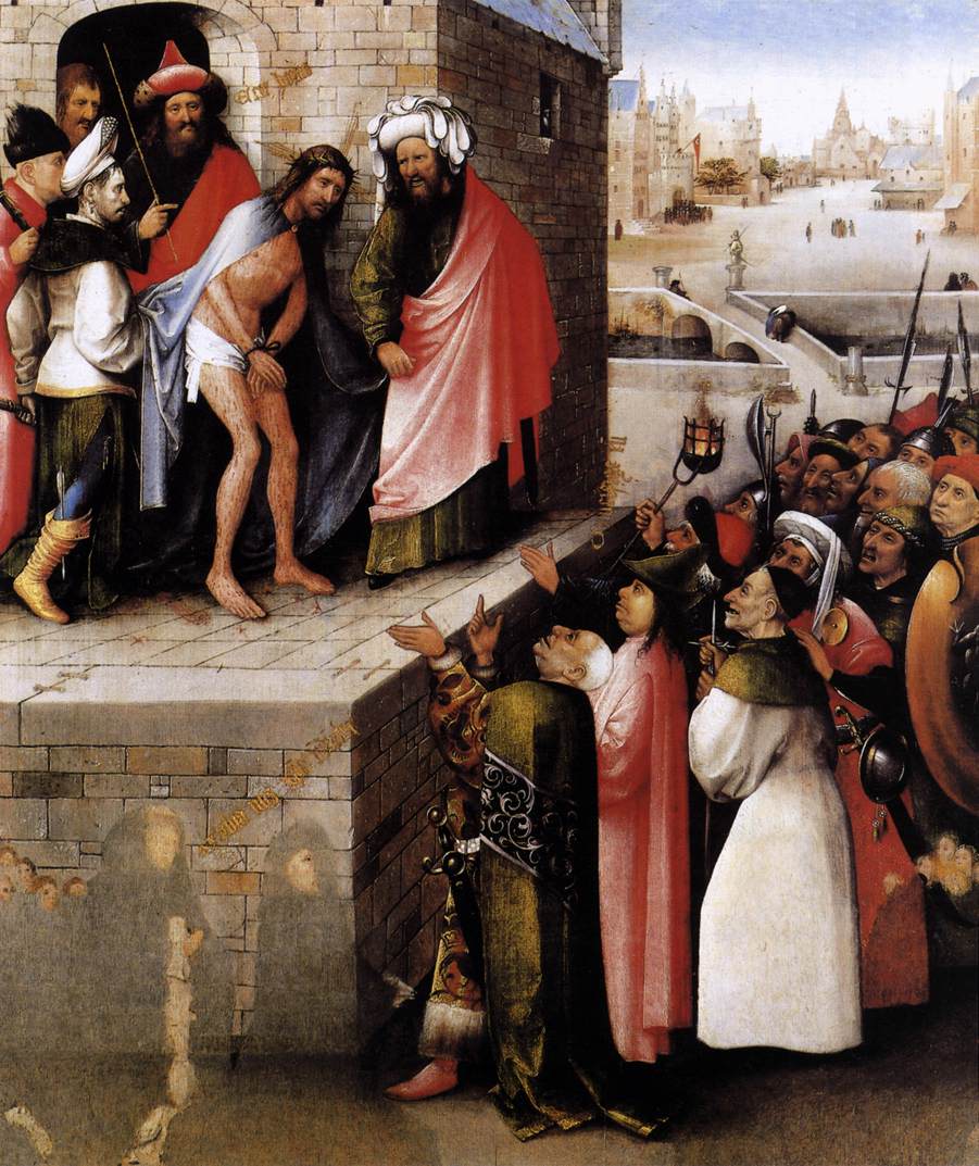 I just released a video about the Ecce Homo theme (behold the man) in art history: youtu.be/ikWHBIVi_to It's the moment that Jesus is presented by Pilate to the Jewish crowd to decide what to do with him. #ArtHistory #Art #Painting