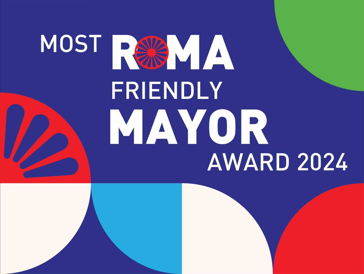 🏆 Most Roma Friendly Mayor Award, 2024 🌍 Recognising local leaders fostering Roma inclusion. 🤝 

🗓️Apply until 29, 2024. 

🏅 More info: ergonetwork.org/2024/02/most-r…

#RomaFriendlyMayor