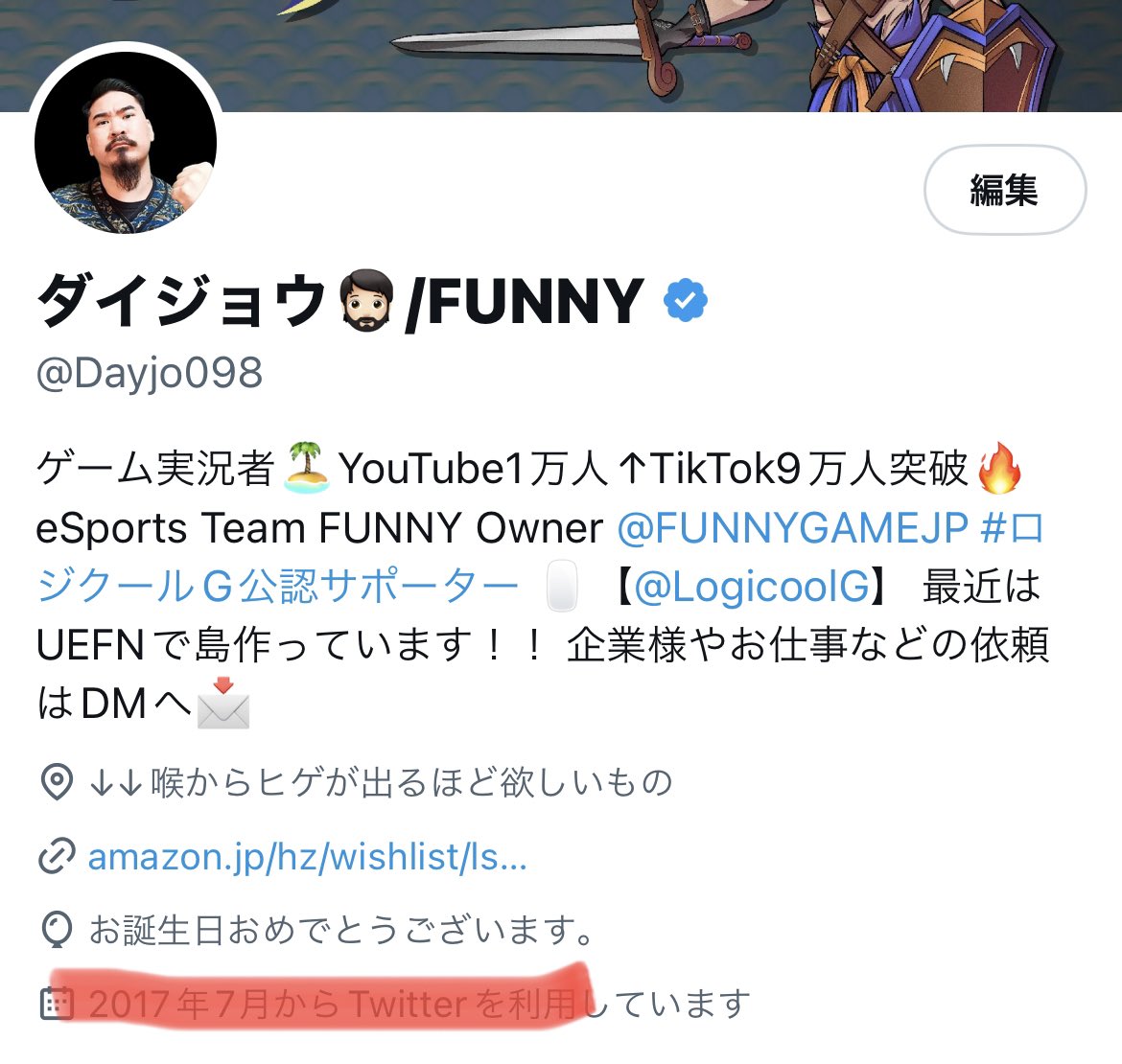 Dayjo098's tweet photo. 風船飛ばなかったけど30歳になりました笑

20代は好きな事を沢山できました！

30代のダイジョウも宜しくお願いします🙇‍♂️🙇‍♂️ https://t.co/SNi67HnoJg