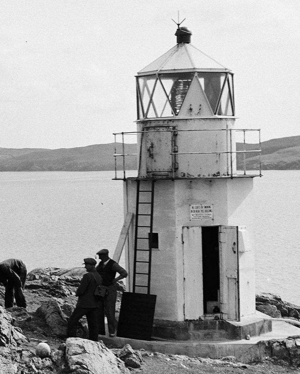 This Minor Light was placed at Muckle Roe until 2001, when it was replaced by a lower maintenance version. A few years later, the pre-fab panels were reconstructed at Sumburgh Head, in our customer car park, as a ‘welcome beacon’ to visitors. #pharosfriday