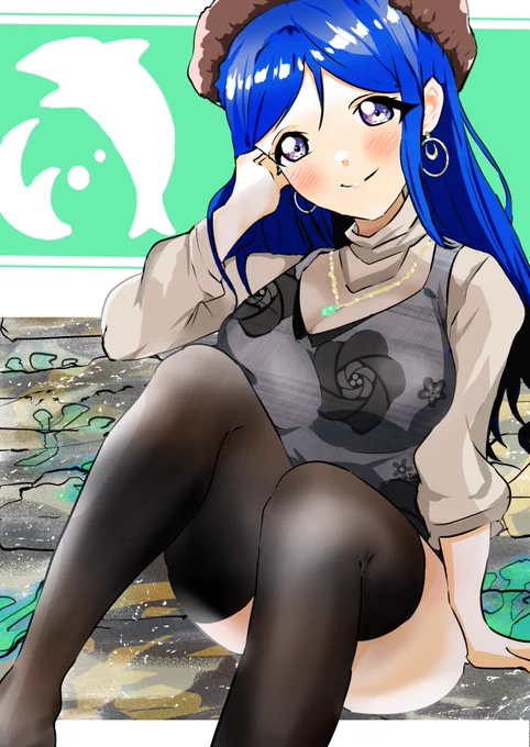 わたし、あわしまだぁーい好きだからハピバかなん#松浦果南生誕祭2024 #Aqours 