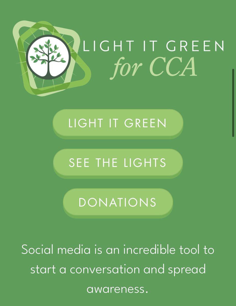 curecc's tweet photo. February is Cholangiocarcinoma Awareness Month! Visit https://t.co/wwrqeXpftC to learn how you can get involved. #greenforCCA. 
💡💚💡💚💡💚💡💚💡💚💡💚 https://t.co/Hfv8ShFgoR