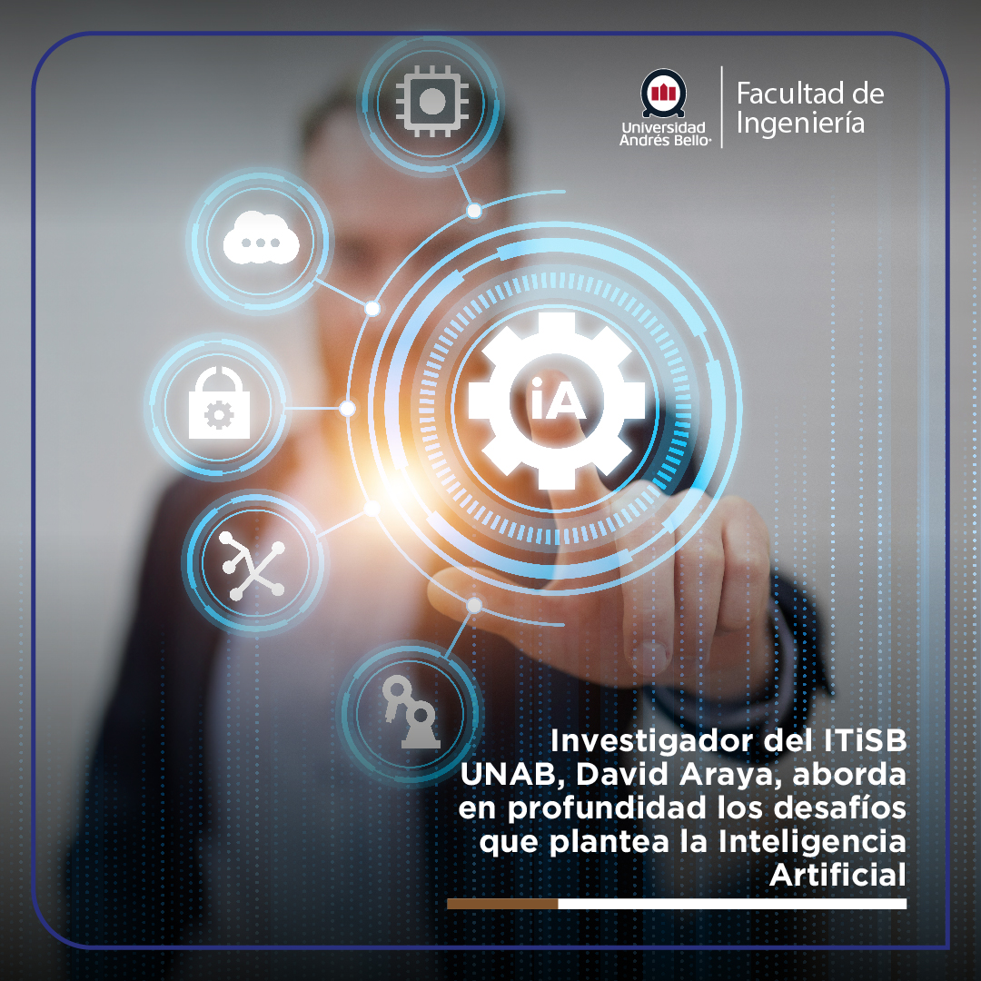 La Inteligencia Artificial ya no es ciencia ficción, ¡es una realidad! 🤖 Pero, ¿qué implicaciones éticas trae consigo su rápido avance? ¿Y qué pasa en el mundo de la neurociencia?

El investigador del Instituto de Tecnología para la Innovación en Salud y Bienestar de UNAB
