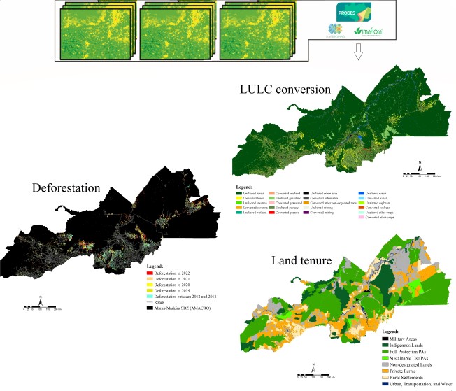 Notícia DIOTG @inpe_mcti Artigo publicado na Perspectives in Ecology and Conservation com participação de pesquisadores da DIOTG analisa região da AMACRO obt.inpe.br/OBT/noticias-o… @Unesp_Oficial @AgenciaFAPESP @CNPq_Oficial @CAPES_Oficial