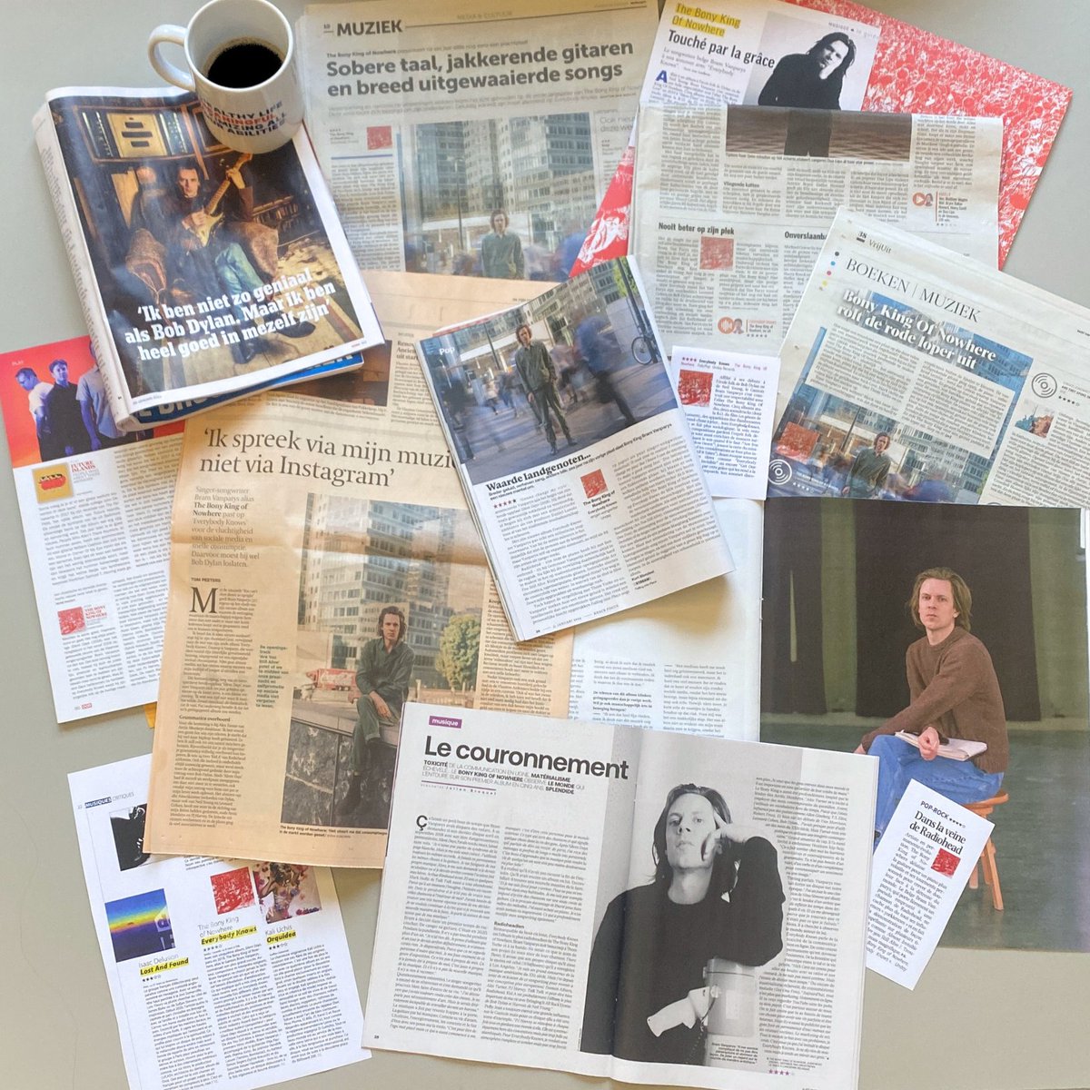 ‘Everybody Knows’ has been out for a week, and the feedback is overwhelming. The comments, not only from press but also from fans, have been heartwarming and encouraging. Thank you, from all of us! TBKON team.