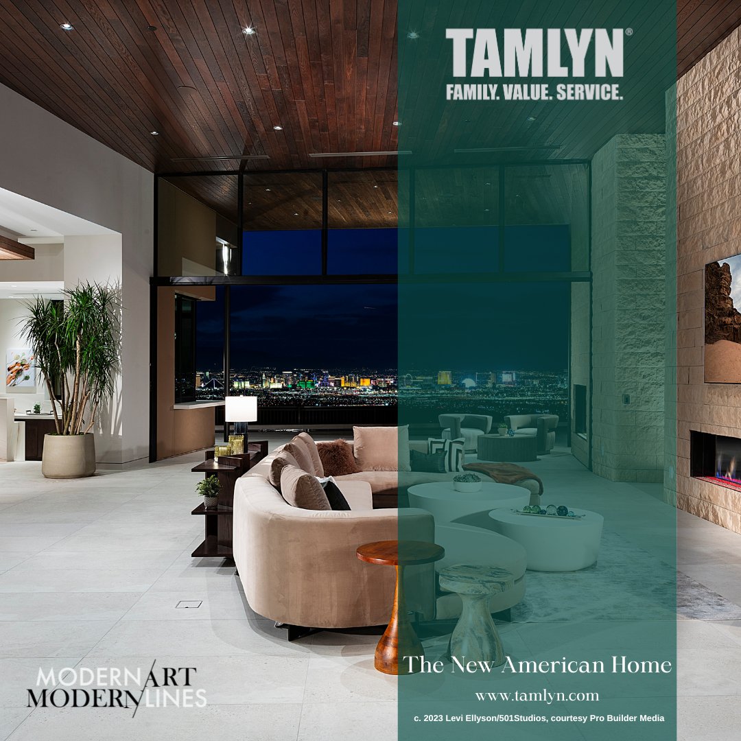 TamlynOfficial's tweet photo. Tamlyn is a proud sponsor of this IBS legacy event with ProBuilder! 
Sign up for a tour at the show to see the modern lines created with XtremeInterior extruded aluminum trim.

https://t.co/iIjJQgGEmd

#teamtamlyn #ibs2024 #tnah2024 https://t.co/8GuYJjZuWU