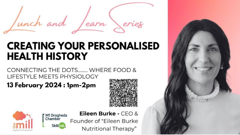We are co-hosting our 3rd event of 2024 with <a href="/TheMillDrogheda/">The Mill</a> on the 13th of February. Eileen Burke is the speaker on this occasion &amp; we very much want to have a great turnout for this ‘Lunch and Learn’ event. No to food waste so we are asking people to please book in advance.