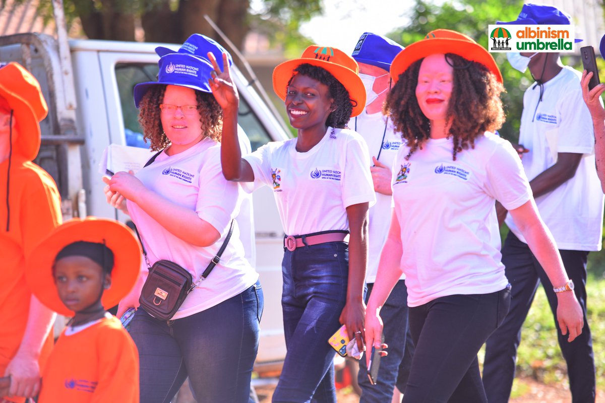 albinismumbrell's tweet photo. We are driving the progress to #EndDiscrimination against persons with albinism in Uganda because it is a total violation of human rights!
#AccessForAlbinism #DisabililtyInclusion https://t.co/BzmCsYIjxW