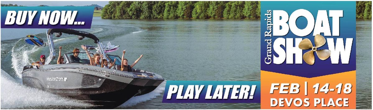 GR Boat Show tweet media