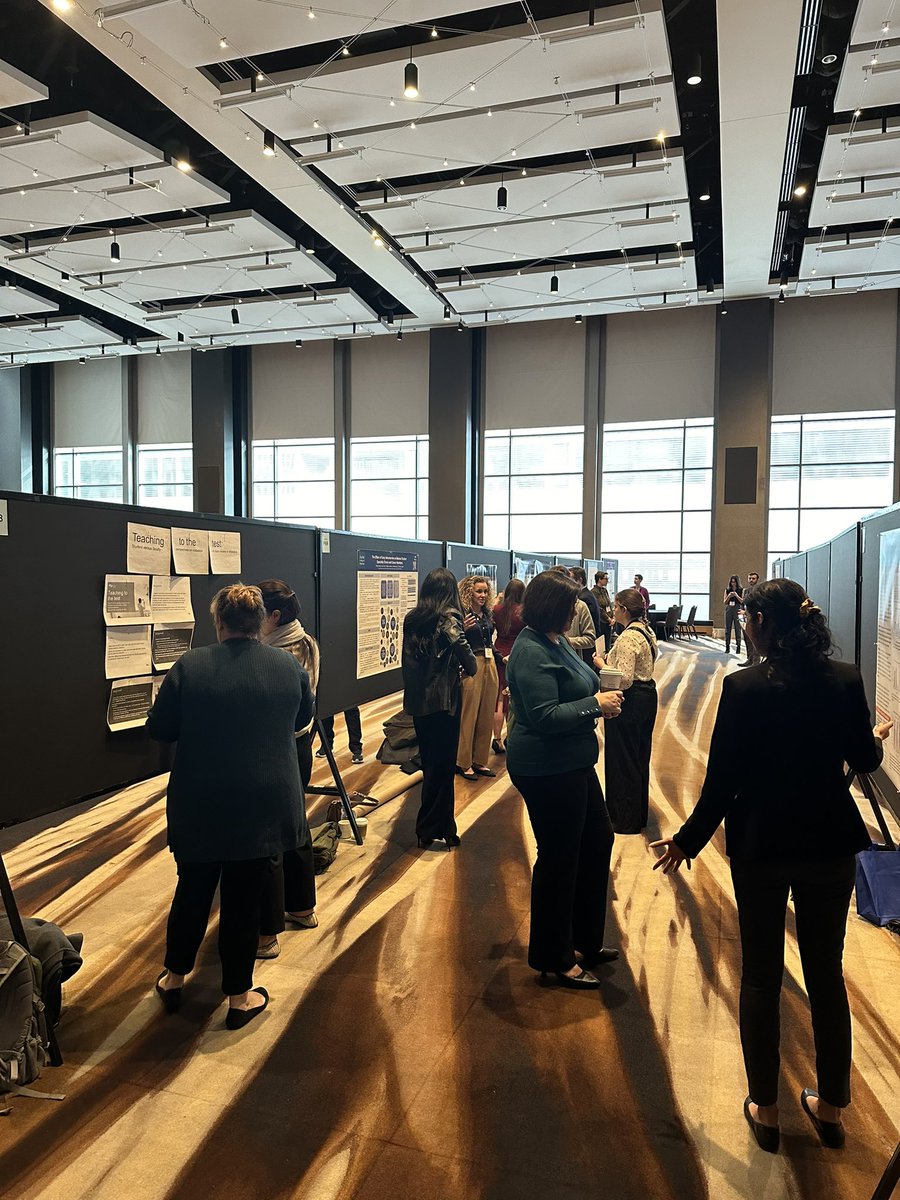 STFM_FM's tweet photo. Poster Hall is Open! #MSE24 #STFM #FamilyMedicine https://t.co/DL1BntNAh5