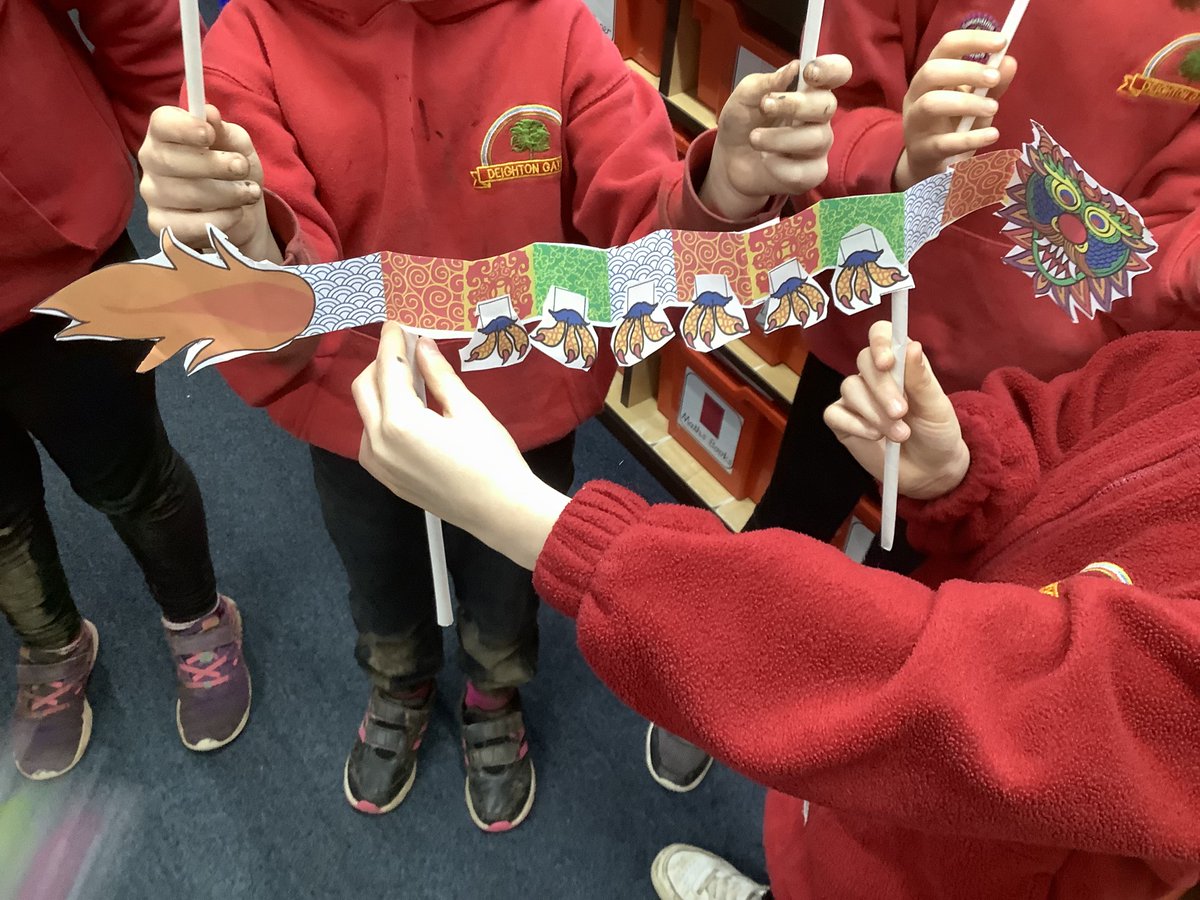 Deighton Gates Primary School tweet media