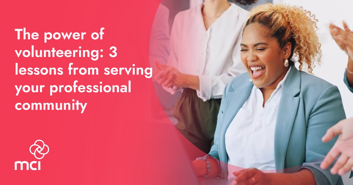 🌟 As the AMC Institute's 2024 annual meeting approaches, explore Amy Lotz's insightful takeaways from her previous experience serving as a volunteer within the organization. bit.ly/3wbKutG  

#WeAreMCI #AssociationManagement #AMCInstitute #Volunteer #Leadership