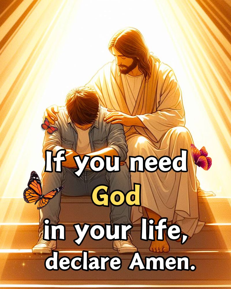God is very important in our life. Can I get a Amen?