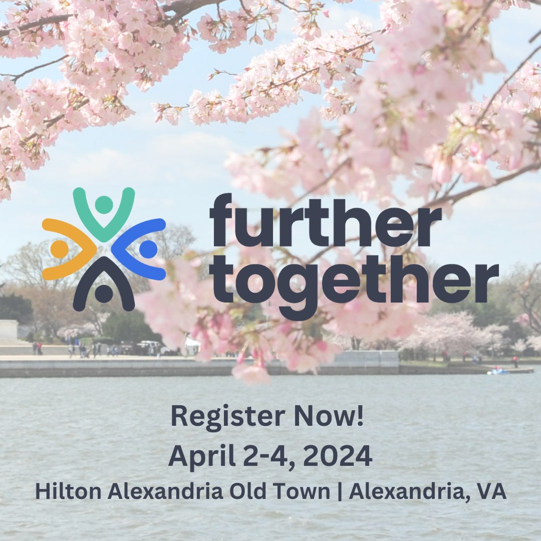WFMFunders's tweet photo. Register today for #FurtherTogether - a bi-annual conference for funders dedicated to #workforcedevelopment. Learn more: https://t.co/GPqASa9Ljv https://t.co/eVlZNQiztr