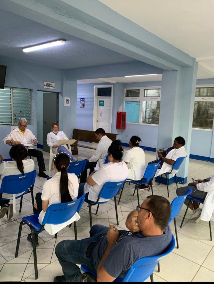 Se desarrolló en la tarde de ayer reunión ordinaria de nuestra brigada con la participación del 100% de sus miembros.
OM Escuintla
#CubaPorLaVida
#CubaCoopera