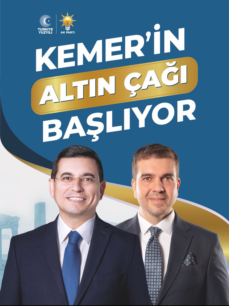 Kemer’in Altın Çağı Başlıyor…!

<a href="/HTutuncu/">Hakan TÜTÜNCÜ</a>