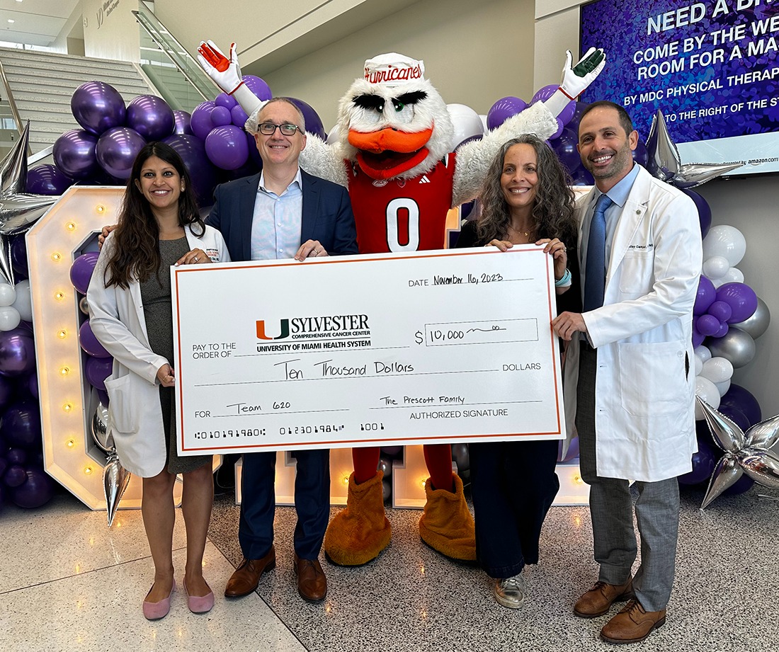 Sylvester Comprehensive Cancer Center tweet media