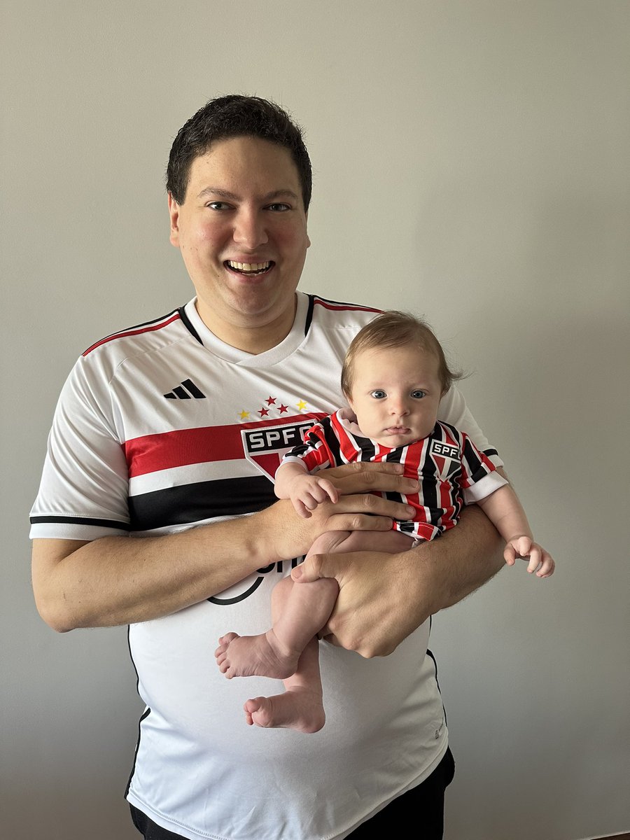 @SaoPauloFC #TricolorDesdeSempre