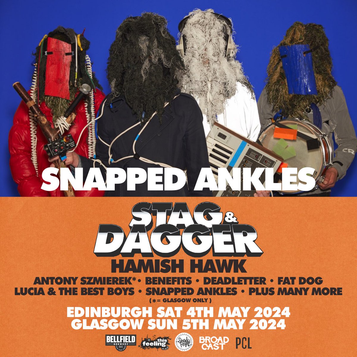 Putting the spring back into the higher lands this May - we’re hitting the road again to warm up some new things. Starting with @staganddagfest + more to come soon. Details over at snappedankles.com