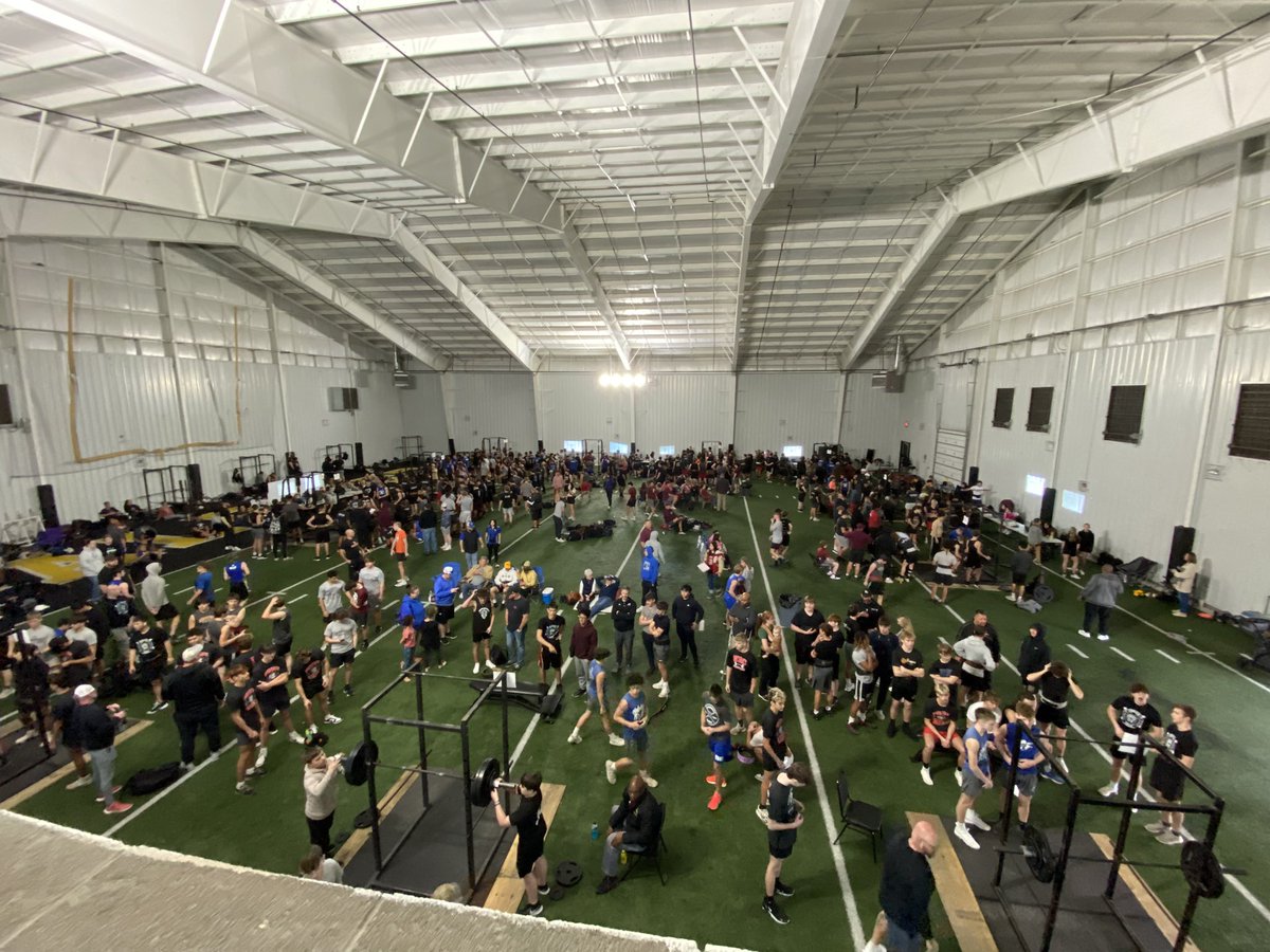 It’s meet day for high school powerlifting! McAlester is hosting a multitude of schools, so let’s have some fun today. #okpreps