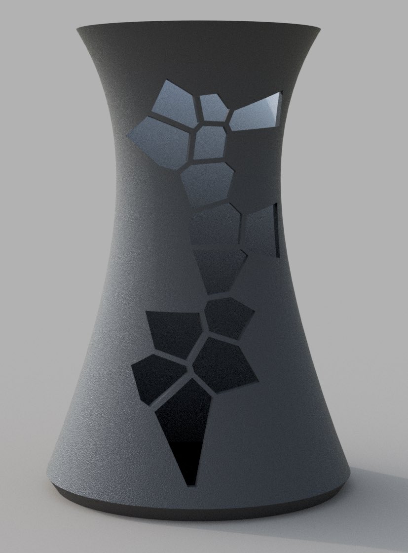 dremilmammadov's tweet photo. My new design. Should I #3dprint it? https://t.co/eLQBLlBV1D
