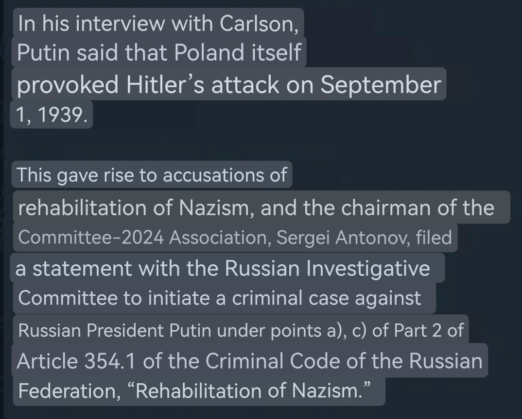 Maks_NAFO_FELLA's tweet photo. 🤣🤣🤣 Criminal case against Putin... https://t.co/tjpBRoIMtk