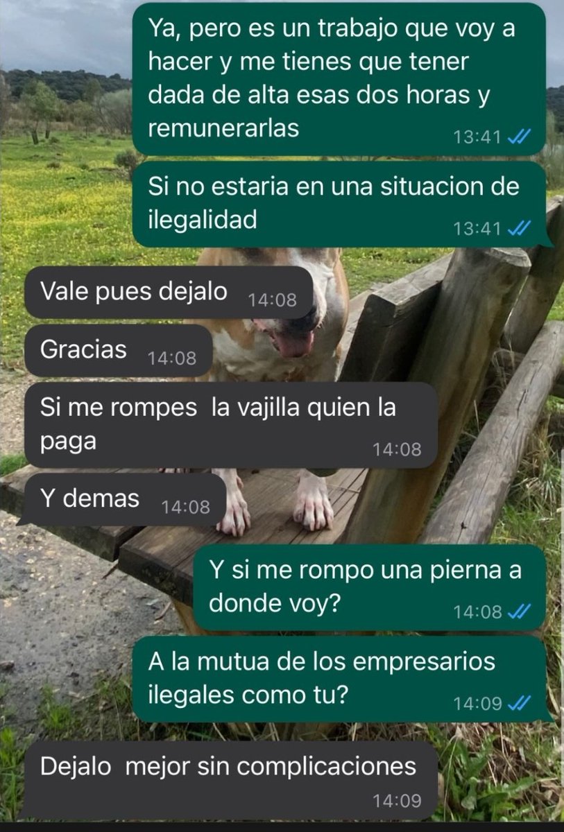 soycamarero's tweet photo. Así deberíamos responder todos en estos casos👏👏👏 https://t.co/R7mPWnV65R