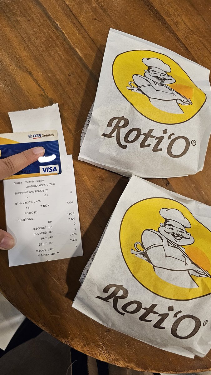 nabilafirdausi's tweet image. Maaf lama ga update, alhamdulillah 9 Feb 2024 bahagia banget belanja2 cuma Rp7.400 berkat promo ultah Bank BTN ke-74 tahun❤️ #HUTBTN74 #promoHUTBTN #promoBankBTN #promoBTN