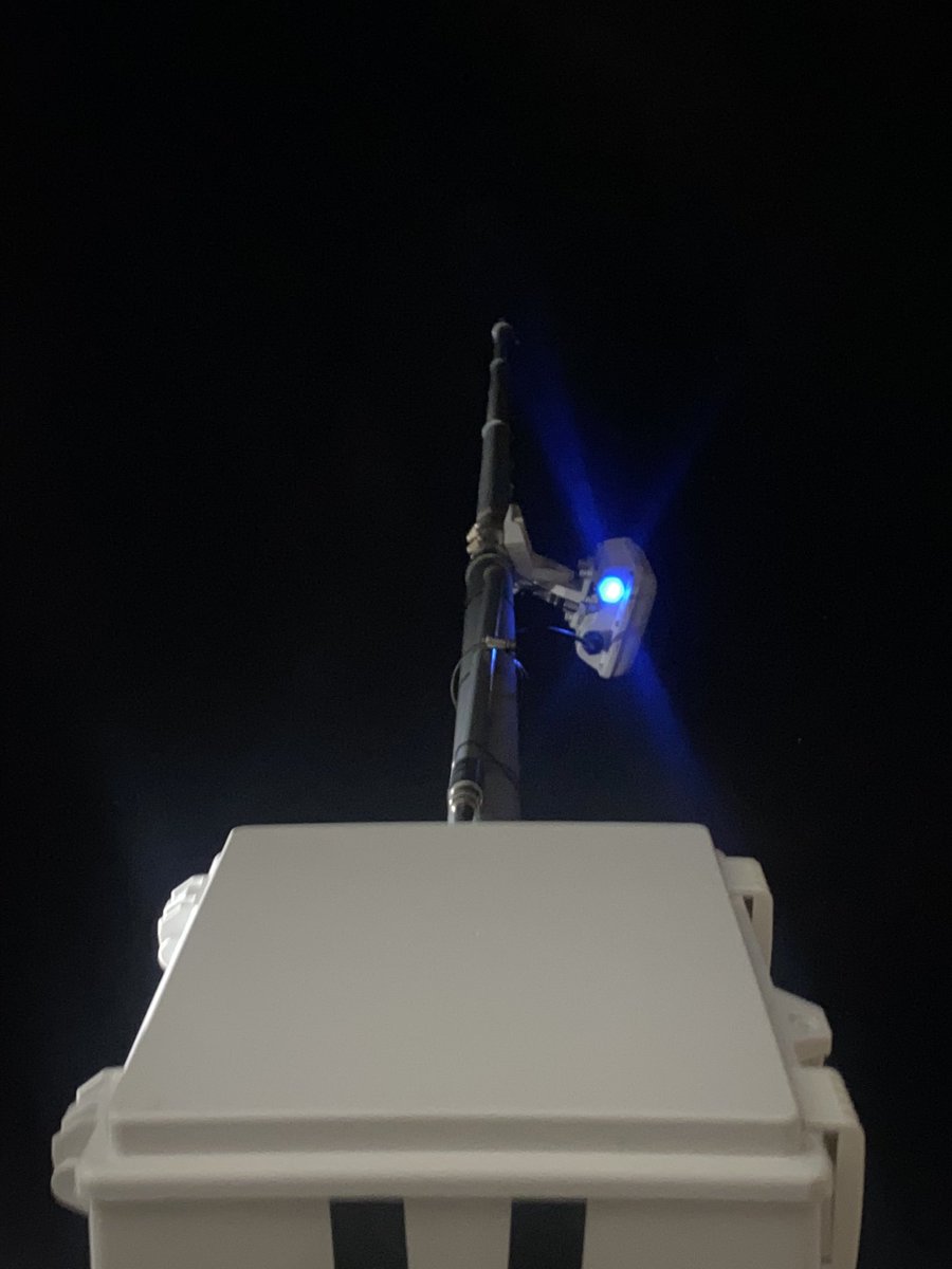 MC_55645's tweet image. Third @wingbits build Let’s Goooo ✈️

Fourth on the way

One is sharing a pole with iOT and Mobile WiFi
#raspberrypi #AirNav #RadarBox 
#WingBits #DPin