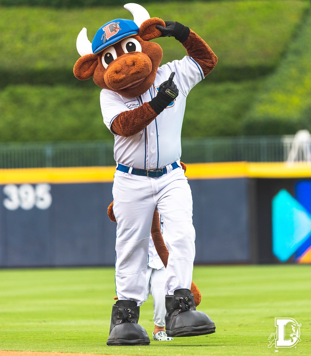 DurhamBulls's tweet photo. Wool E. Bull's glow up over the years isn't talked about enough https://t.co/zCXh90dSlQ