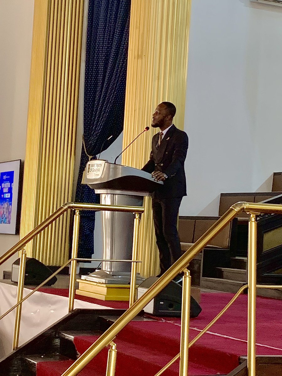 Ug_src's tweet photo. “If we want to change the narrative, we must prepare ourselves adequately to fit there”- Mr. Daniel Oppong Kyereme on Starting The Leadership Journey Right.
#SRCFreshersOrientation
#UGSRC24 https://t.co/r66WzTob5n