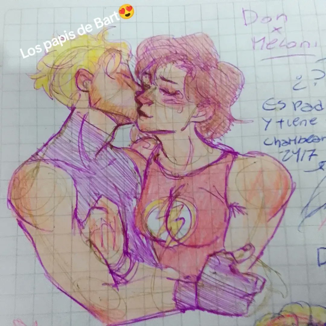 lilirod39804889's tweet photo. Dibujitos de práctica✌️
.
.
.
#dccomics #dc #flash #melonithawne #donallen #bartallen #bluepulse #fanart #art https://t.co/W0CNqodioh