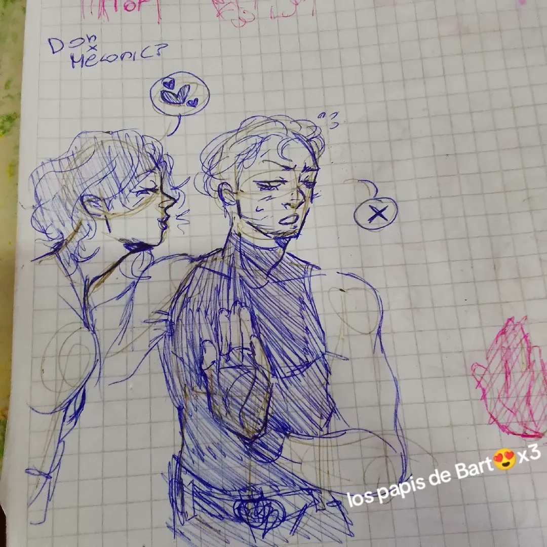 lilirod39804889's tweet photo. Dibujitos de práctica✌️
.
.
.
#dccomics #dc #flash #melonithawne #donallen #bartallen #bluepulse #fanart #art https://t.co/W0CNqodioh