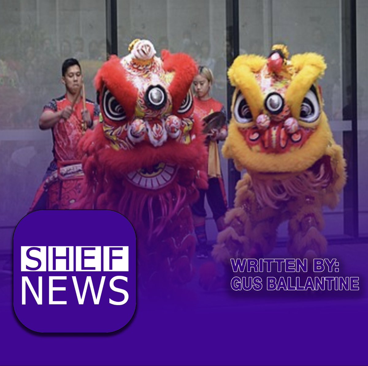 ShefNews's tweet photo. “The event is a celebration of #Sheffield’s wonderful diverse cultures."

Sheffield is set to host its largest Lunar New Year celebration ever, with a five-day festival running from today up until February 13.

Read more: https://t.co/NLxne94rco https://t.co/kTOwkYHc7c