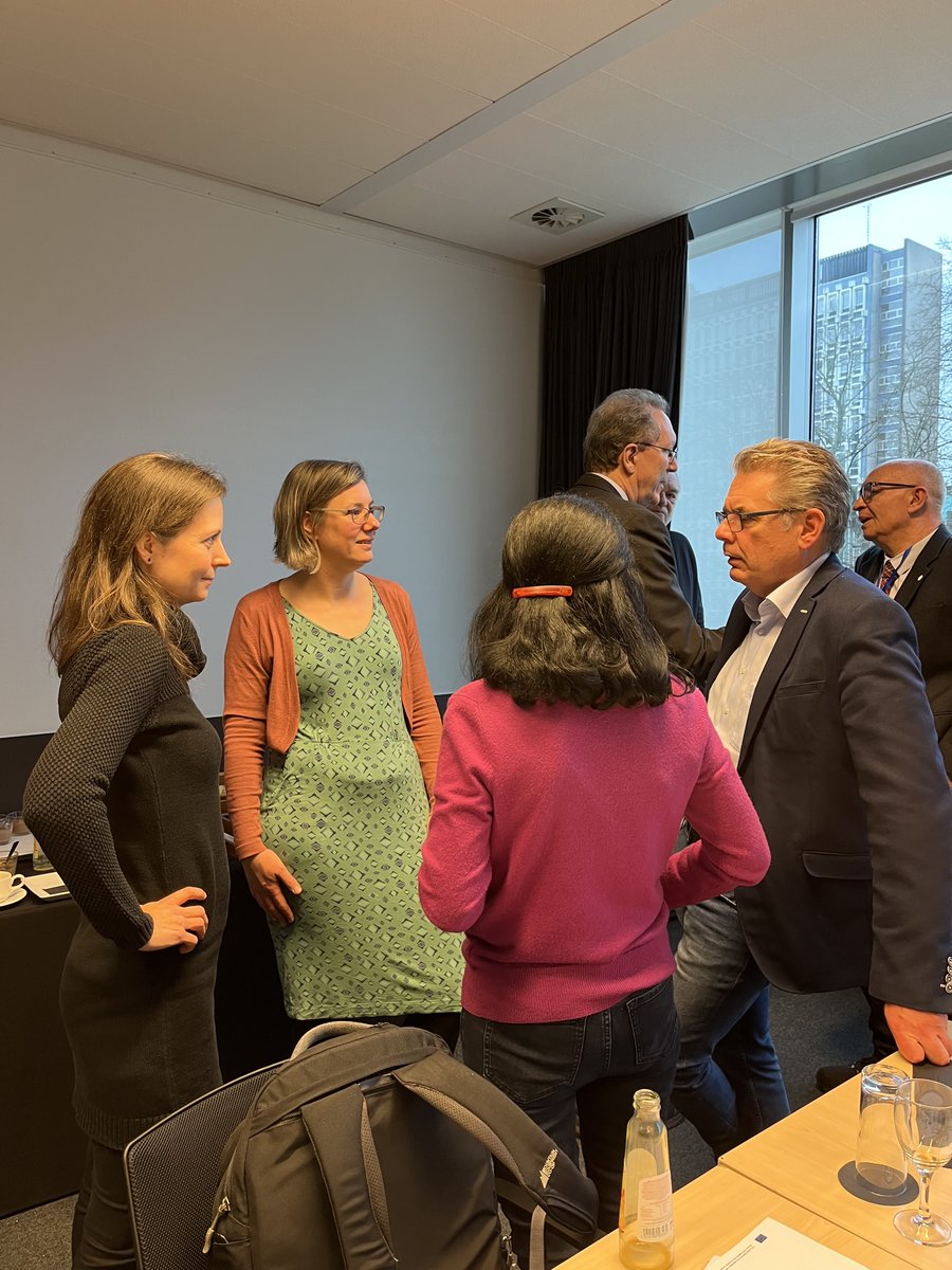 ULTIMATEWaterEU's tweet photo. During an 2 day extraordinary STC meeting, work package leaders met with partners from Water Europe &amp; case study leaders in Brussels. We planned our further work on #policyrecommendations, #governance, #stakeholderengagement events, #WOLLs &amp; #MarketPlace. 
Stay tuned!   #WSIS https://t.co/z7WZzvtmt8