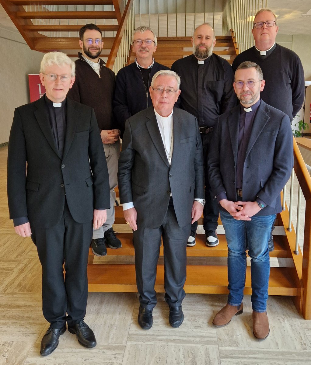 Abbé Daniel Graul op en Neits zum Vizepresident gewielt
Éischt Sëtzung vum neie Priisterrot
cathol.lu/article10615