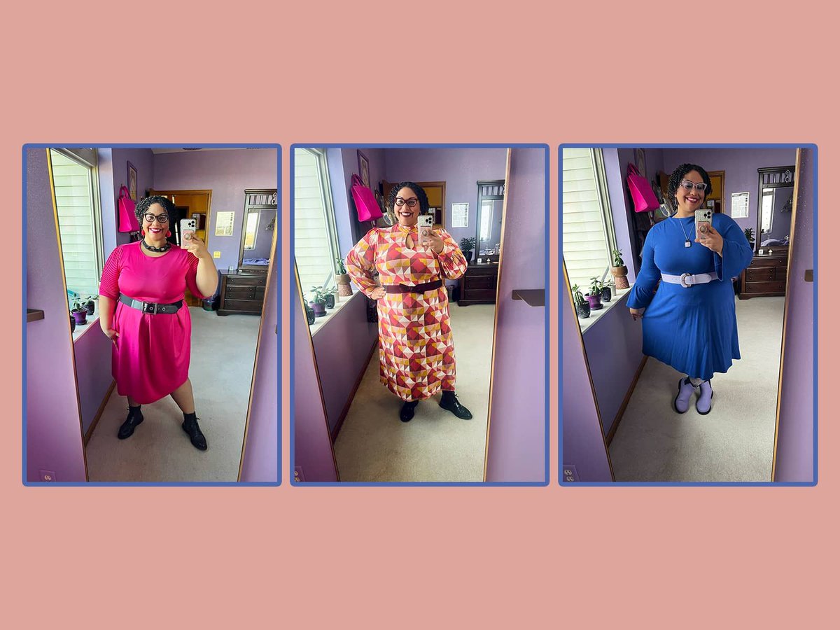 ToneMSN's tweet photo. In this month's Pleasure Practices, @DrSamiSchalk shares some new #TeachingLooks and offers some tips for remixing your wardrobe without buying new clothes

https://t.co/Lk0hekwMgb https://t.co/Bdl7ozr4wI