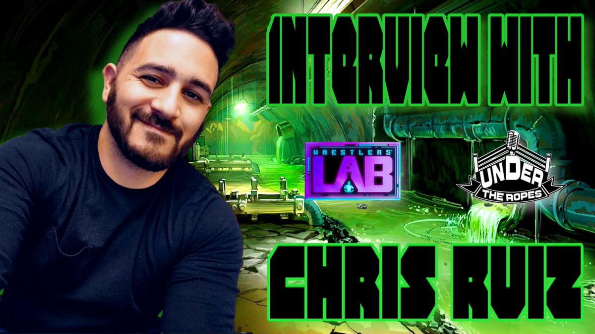 QueenIndieCrnr's tweet photo. 🚨Under The Ropes🚨
🎙️2/12 7:00PM EST Time
⏩Youtube, Twitch, Periscope, Facebook
Under The Ropes - Episode 237- "Interview with Chris Ruiz"
Link: https://t.co/JS8iJQsAAx
Got Questions? Leave Them below
#ProWrestling #RT #UnderTheRopes #WrestlersLab https://t.co/1bT2YLcadi