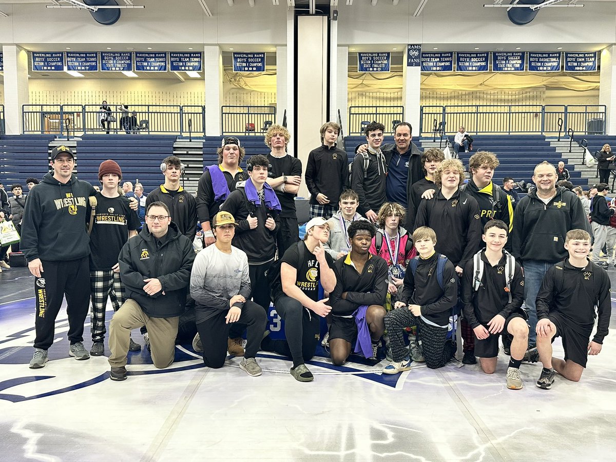 DonSpaulding11's tweet photo. State Qualifier this Saturday at Brockport SERC. HFL sending 11 qualifiers from last weekends class sectional which is a school record. Top two go to states!! Let’s go!!! https://t.co/TcgZ1D8m8V