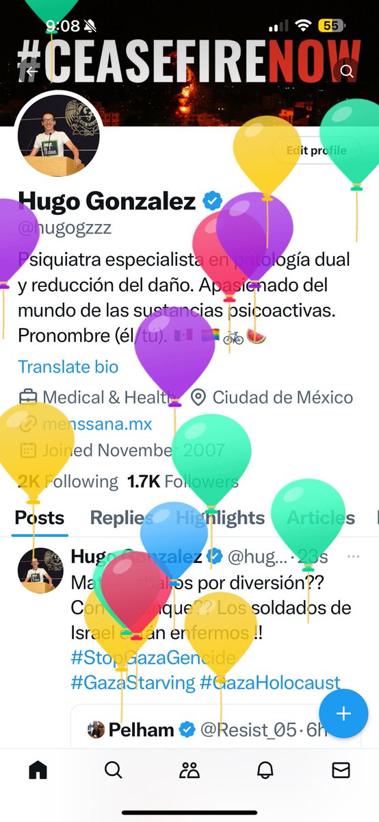 Hugo Gonzalez 🍉 tweet media
