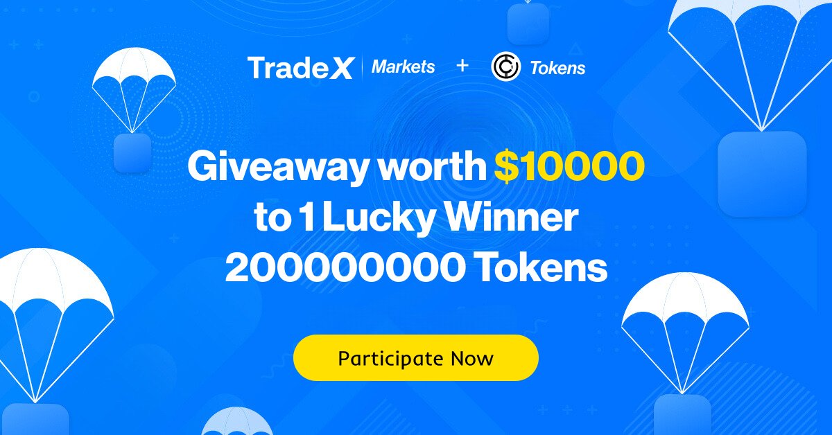 $10,000 #Giveaway ALERT 💸

20,000,000 TOKENS Up for Grab to 1 lucky winner

🎯 End Date: February 20th, 11:59 PM UTC

🔥 Ready to strike gold? 

Enter and complete all actions here and comment done: gleam.io/NMNG6/20000000…

Get in on the game and let Lady Luck TOKENS smile upon