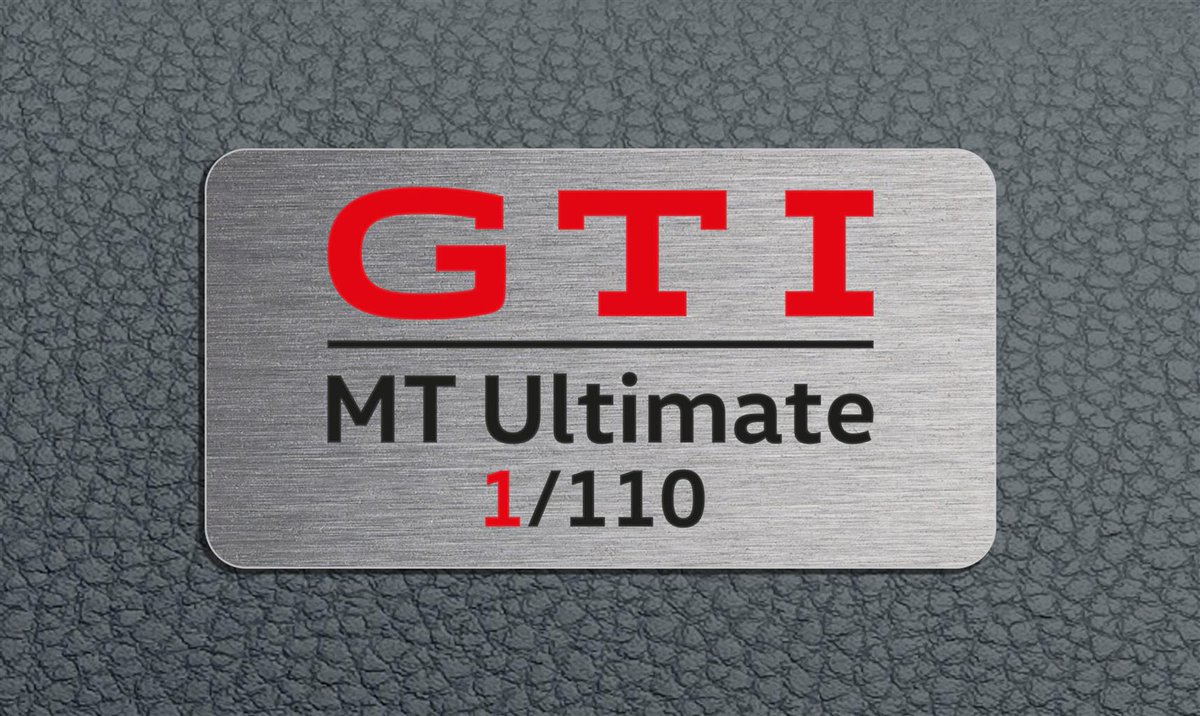 BossoniAuto's tweet photo. #BOSSONIMAGAZINE

Con 110 esemplari unici Golf GTI MT Ultimate arriva in Italia.

Leggi la news >> https://t.co/YTUlTCPJbq

. . .

#golf #gti #ultimate #LimitedEdition #vw #volkswagen https://t.co/B6RX2sahmC