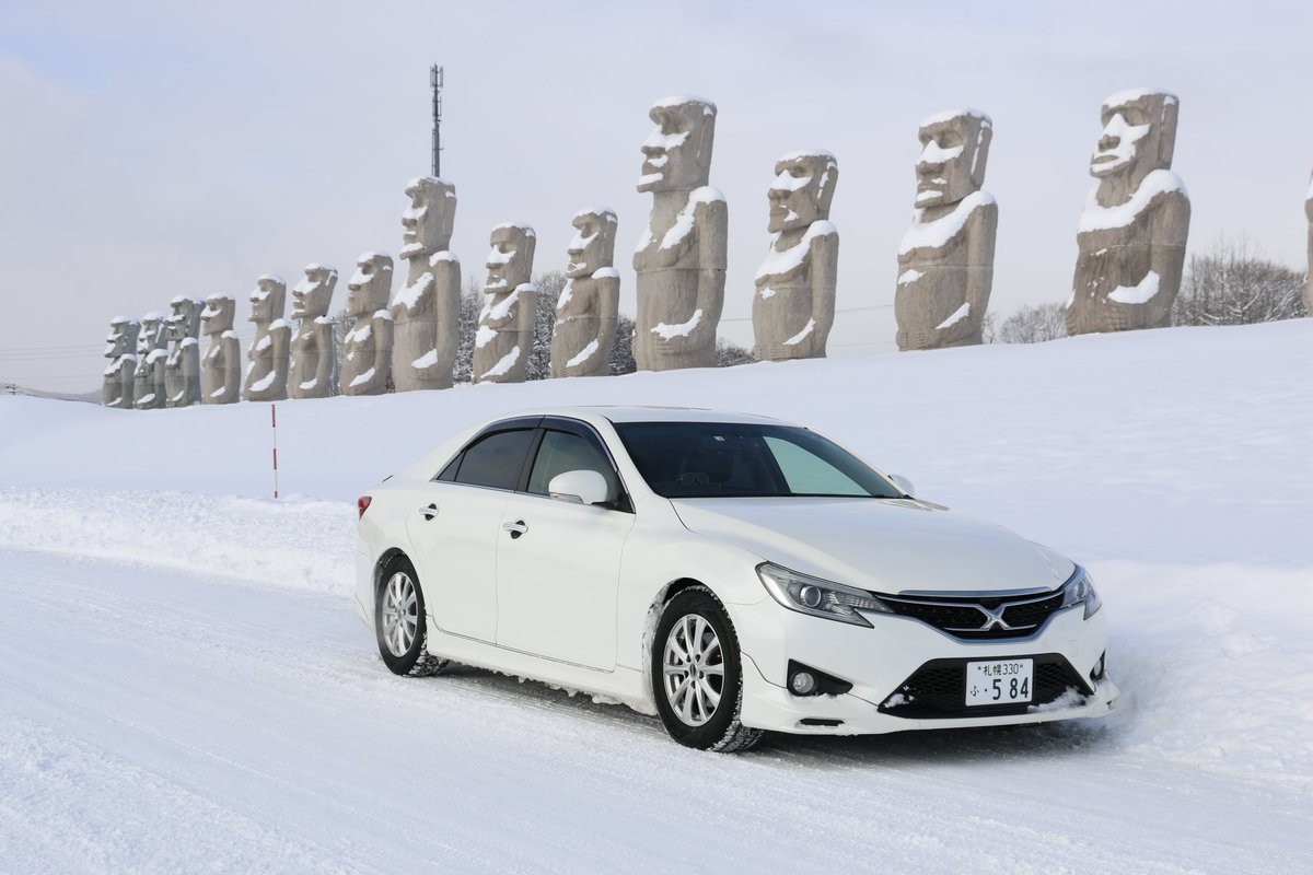 X_584's tweet image. #車乗りとして軽く自己紹介
固定ツイ用。
住み:札幌
出身:東京
愛車:マークX 250G FR
納車日:2017年9月6日
マークXで北海道〜鹿児島と韓国へ訪問済み。
札幌ナンバーですが四駆じゃなくてFRです。
よろしくお願いします🤲