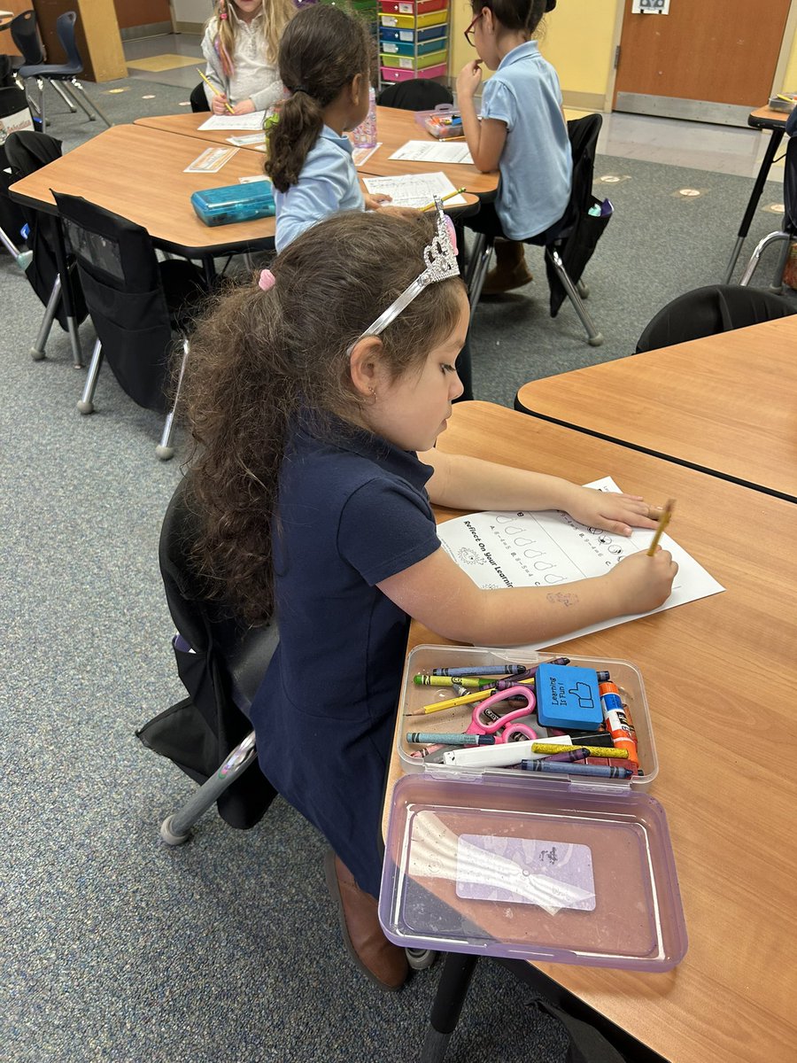 Kindergartners are crushing it in math today.  Way to go mathematicians.