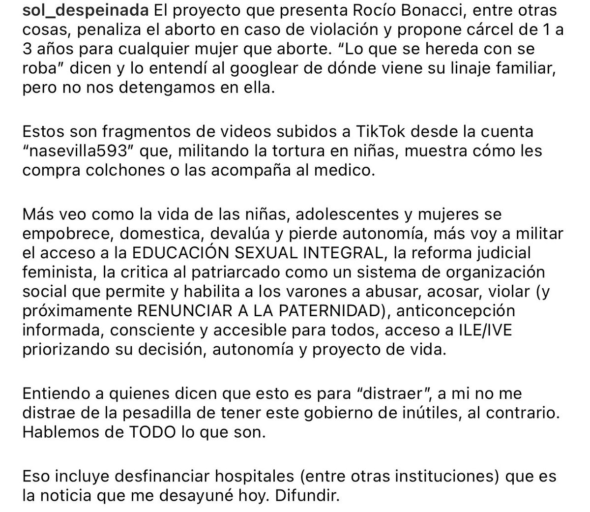 sol__despeinada's tweet photo. #AbortoLegal https://t.co/JfWXjk4jMB