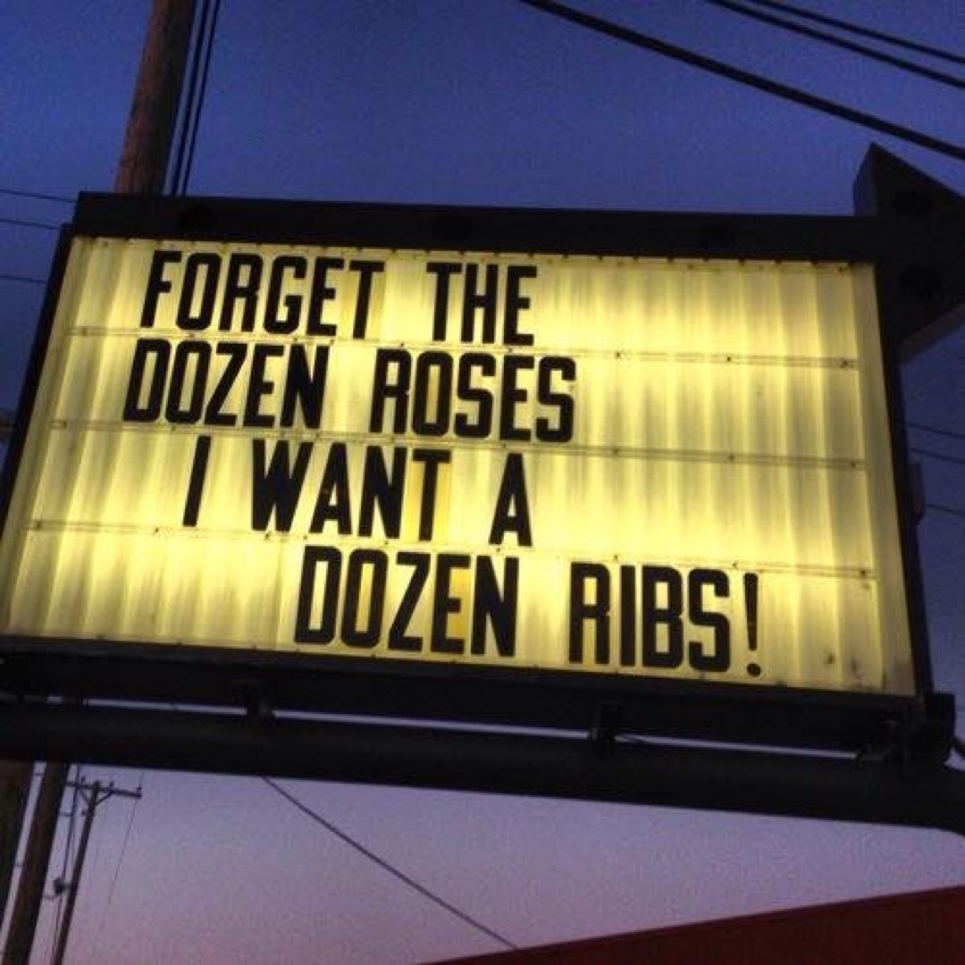 ThePigAndPint's tweet photo. This is how you know if she's the one.

#SheisaKeeper #BeMine #Crazy4You #GotaBabysitter #ThePigandPint #BBQ #Barbecue #ValentinesDay #ValentinesDayDate #HappyValentinesDay #Valentines #ValentinesDayDinner https://t.co/brhM9v85sk