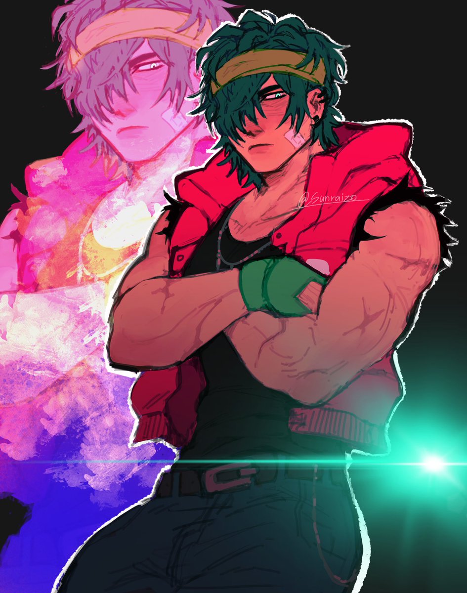 Holy shit guys it’s biker hotline miami #hotlinemiami