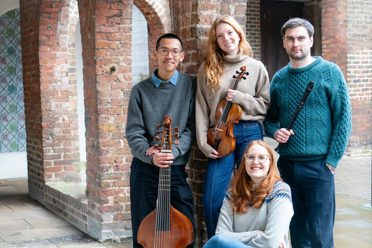 We are pleased to announce that the Liturnia baroque ensemble are the new Ensemble-In-Residence at St Clement Danes for 2024 🎶 mailchi.mp/3763f4da5833/n…