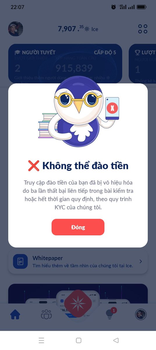 Nangipo's tweet photo. @ice_blockchain what do we do next when our account is like that, please guide https://t.co/L36A3unY1i