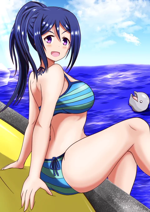 果南ちゃん、誕生日おめでとう #松浦果南誕生祭2024  #松浦果南生誕祭2024 